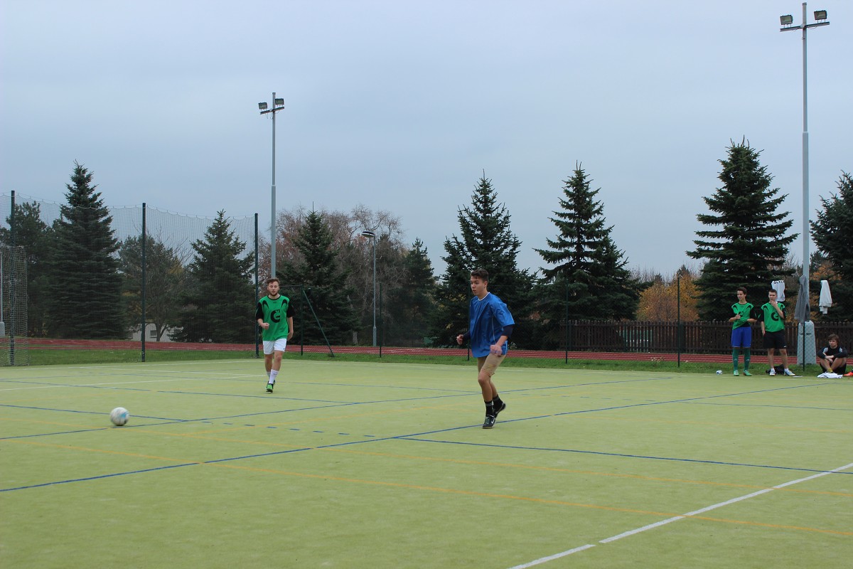 Futsalová středoškolská liga