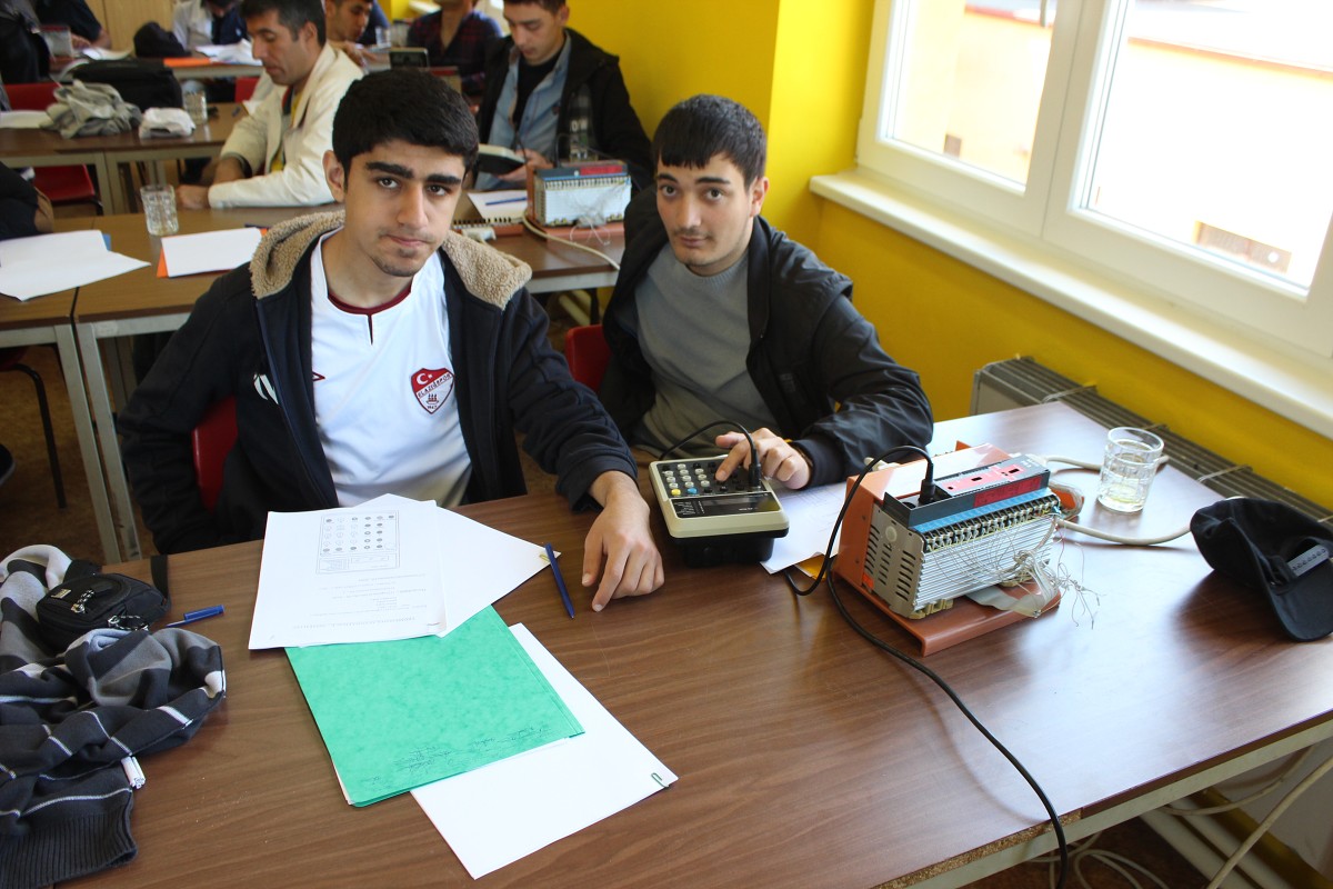 Projekt Leonardo - vzdělávání tureckých studentů