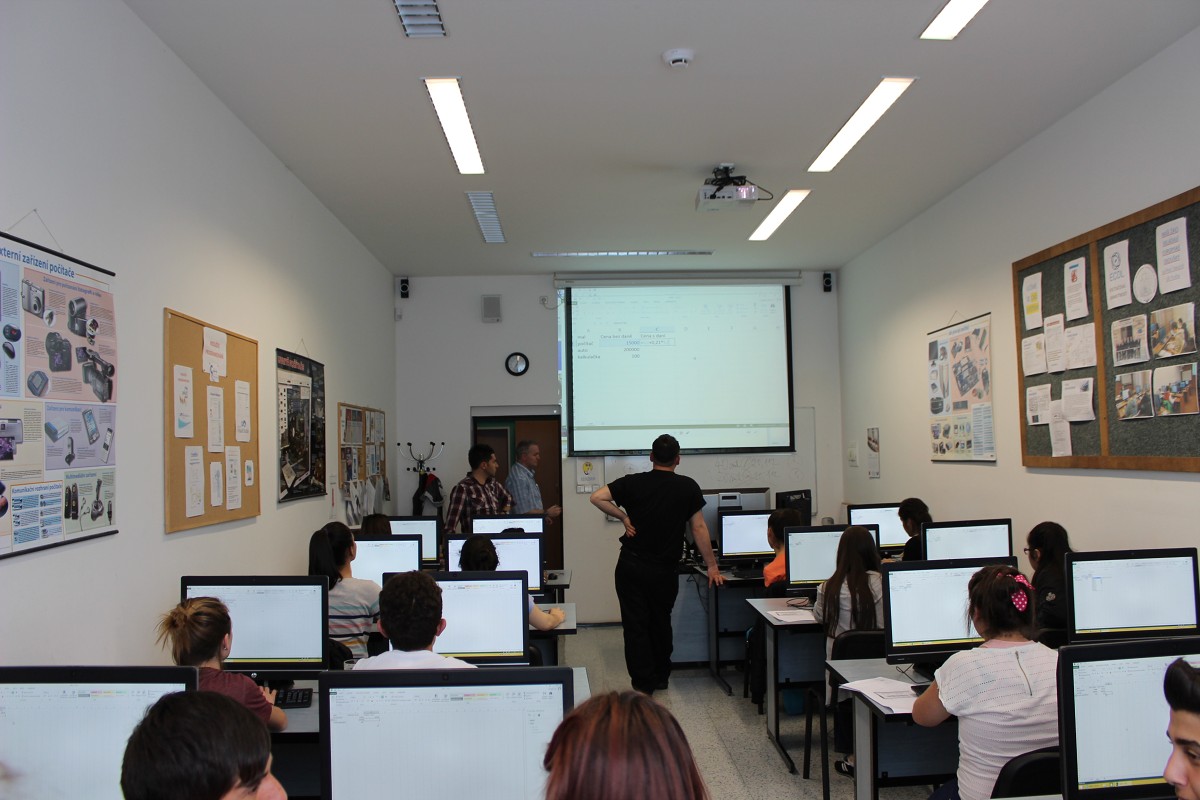 Projekt Leonardo - vzdělávání tureckých studentů